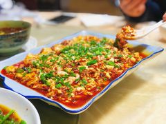 脑花豆腐-洪霞餐馆