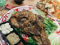 -在老街·淮安大排档·甜麻干煸龙虾·烧烤(河下古镇店)