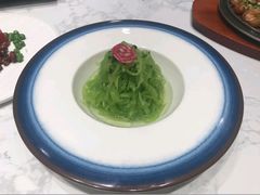 葱油莴苣丝-蔡阿水羊肉店