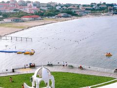 -北戴河碧螺塔海上酒吧公园