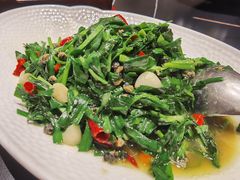 韭菜炒螺丝-同庆楼(天鹅湖万达店)