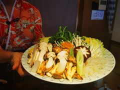松茸和牛锅-水之惠鲜鱼料理(王府大街店)