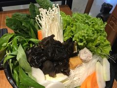 经典蔬菜拼盘-呷哺呷哺(砂之船奥莱店)