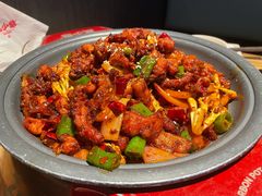 干锅兔-龙少爷碳火干锅(环球中心店)