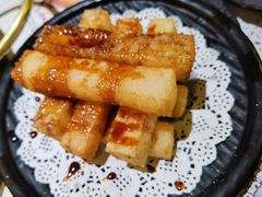 红糖糍粑-哥老官重庆美蛙鱼头(松江地中海十八哥店)