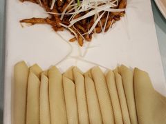 京酱肉丝-听涛雅苑百味饺子老家菜馆