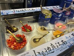-溪边姑娘·拉丝酸奶水果捞(春熙路店)