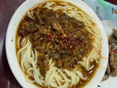 肉末担担面-新川面馆(新街口起源店)