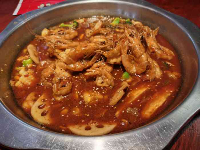 邵汇大虾(三角地店)-"沈阳人在锦州今天在凌河夜市发现了邵汇大.