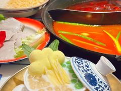 -热火朝天鲜切牛肉火锅(南强街巷店)