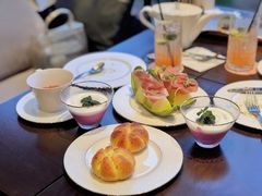 -JW酒廊 JW Lounge(上海鲁能JW万豪侯爵酒店)