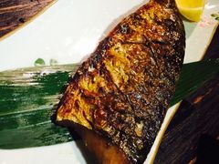 烤青花鱼-山屋日式料理屋(宛平88店)