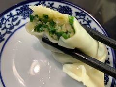荠菜鲜肉馄饨-艾米私房馄饨