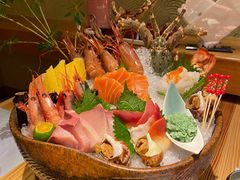 综合刺身拼盘-花潮料理艺食馆(世欧广场店)