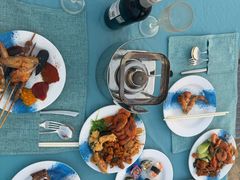 -亚龙湾希尔顿自助餐厅·海鲜·烧烤·沙滩BBQ·现场乐队