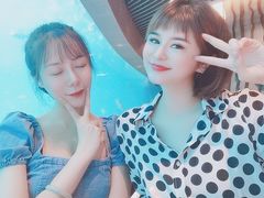 -海棠湾洲际-涛·海底餐厅·美人鱼·自助餐·海底隧道