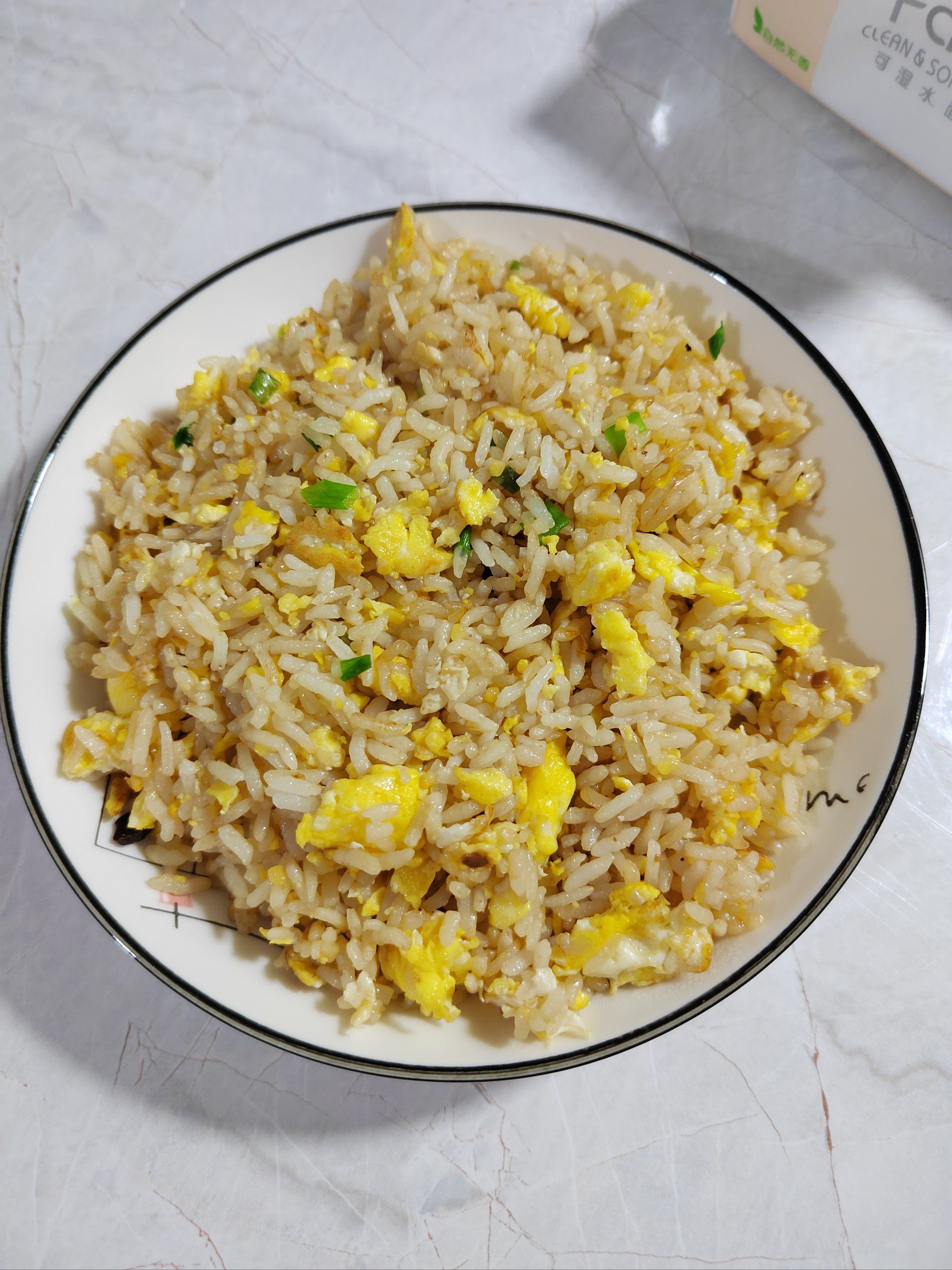 早餐从温暖的一碗家常炒饭开始!