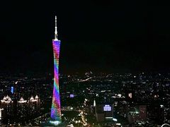 -广州柏悦酒店·悦吧·顶楼露天酒吧