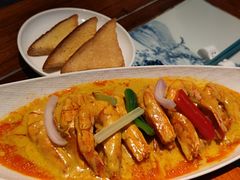 咖喱大虾配面包-瓷忆·瓷文化餐厅(上海店)