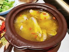竹香土鸡煲-阿露佳·舌尖上的安吉菜