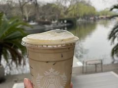 大溪地风情绵云冷萃-星巴克(西湖天地店)