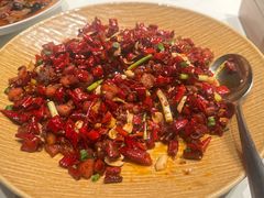 重庆辣子鸡-贡宴盐帮菜自贡驻京联络处餐厅