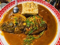 泡饼鱼头-四季厨房 鲁菜·孔府烤鸭(高新万达店)