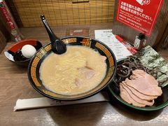 -一兰拉面(梅田阪急东通店)