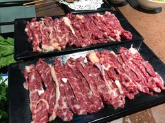雪花牛朴肉-幸运牛汕头小黄牛牛肉火锅(梅林店)