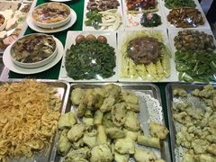 -滨海小渔村·海肠捞饭·鲅鱼水饺·特色老火鱼丸汤(华田店)