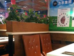 大堂-聚盛源蒸汽海鲜火锅烤肉自助(巨川金海岸购物广场店)