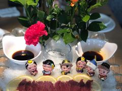 牦牛刺身-平措康桑·和牛自助观景餐厅(布达拉宫店)