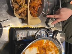 -富乐满韩国正宗炸鸡韩国料理(虹泉路店)