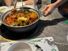-禄婶鸡煲·打边炉