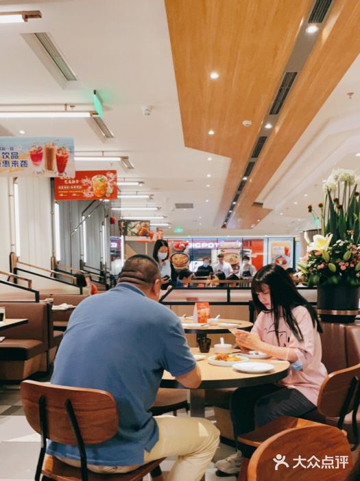 新旺茶餐厅·早餐(香港广场店)大堂图片