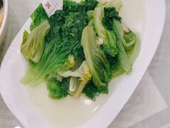 蒜蓉生菜-怡园饭店-餐厅(四望亭店)