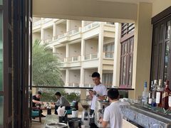 -三亚海棠湾喜来登度假酒店大堂吧