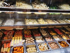 自助取餐区-张亮麻辣烫(北京马连道店)