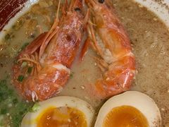 社长原汤拉面双虾双蛋-雷门拉面店(新光天地店)