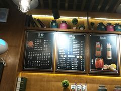 菜单-广芳园·香港潮饮店(文化路店)