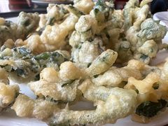 -北京龙庆四季香农家饭庄·灶台鱼·碳烤虹鳟鱼(龙庆峡店)