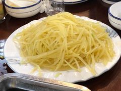 清炒土豆丝-伊隆斋(什刹海店)