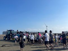 -启东黄金海滩景区
