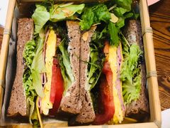 布拉格火腿厚蛋三明治-AFS Cafe & Canteen(闽江二路店)