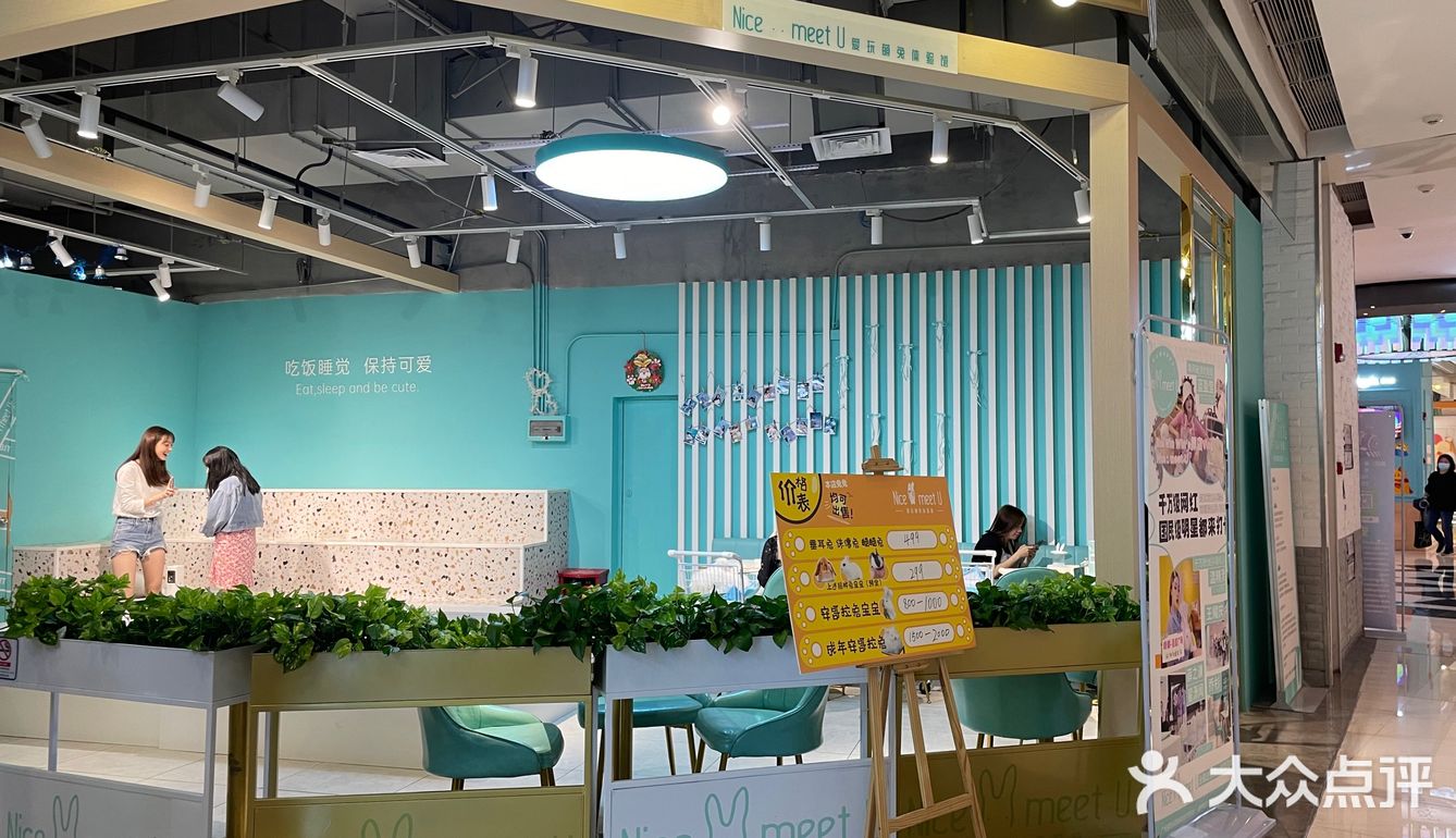 探店 | 周末来撸可爱的兔兔叭🐰