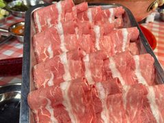 牛街鲜切羊后腿-上二楼涮肉馆(顺义二中店)