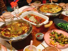 -甜阿姨·天台花园私房菜(万松园店)