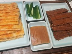 烙饼带鱼-北平楼·烤鸭·北京菜(牡丹园店)
