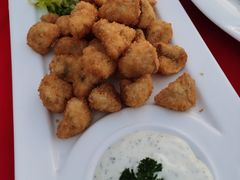 炸蘑菇-申德勒加油站西餐厅(太仓店)