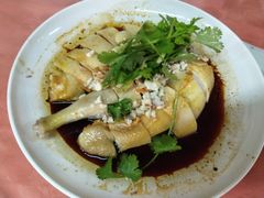 白切大阉鸡-翠微茶楼饭店(前山店)